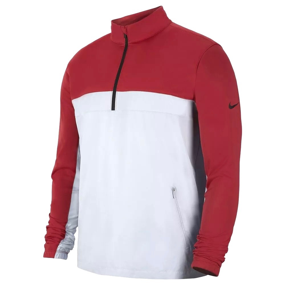 Nike Golf Shield Victory 1/2 Zip Wind, Rain, Resistant Jacket
